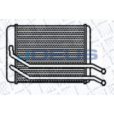 254M24 JDEUS Теплообменник, отопление салона