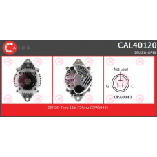 CAL40120 CASCO Генератор