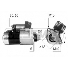 220597 MESSMER Стартер