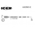 610503 E ICER Сигнализатор, износ тормозных колодок