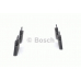 0 986 494 166 BOSCH Комплект тормозных колодок, дисковый тормоз