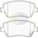 CBP3984 COMLINE Комплект тормозных колодок, дисковый тормоз