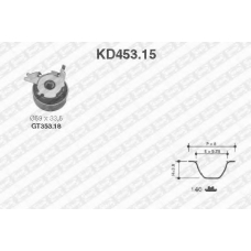 KD453.15 SNR Комплект ремня грм