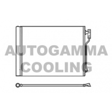 107156 AUTOGAMMA Конденсатор, кондиционер