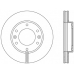 BDR2371.20 OPEN PARTS Тормозной диск