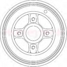 329114B BENDIX Тормозной барабан