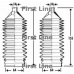 FSG3284 FIRST LINE Пыльник, рулевое управление