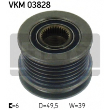 VKM 03828 SKF Механизм свободного хода генератора