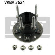 VKBA 3624 SKF Комплект подшипника ступицы колеса