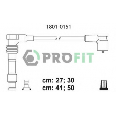 1801-0151 PROFIT Комплект проводов зажигания