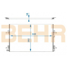 7401577 BEHR Condenser