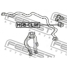 HSB-CL9F FEBEST Опора, стабилизатор