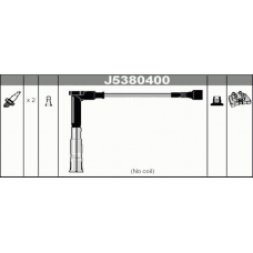 J5380400 NIPPARTS Комплект проводов зажигания