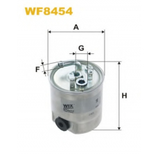 WF8454 WIX Топливный фильтр