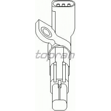 112 231 TOPRAN Датчик частоты вращения, управление двигателем