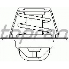 300 742 TOPRAN Термостат, охлаждающая жидкость