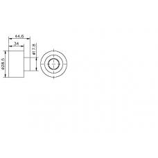 TKR 9169 TIMKEN Паразитный / ведущий ролик, зубчатый ремень