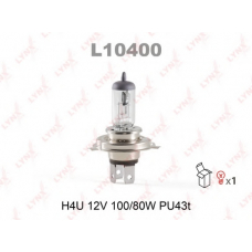 L10400 LYNX L10400 h4 12v 100/80w p43t-38 лампа автомоб. lynx