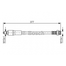 1 987 476 666 BOSCH Тормозной шланг