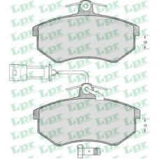 05P221 LPR Комплект тормозных колодок, дисковый тормоз