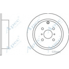 DSK2183 APEC Тормозной диск