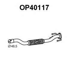 OP40117 VENEPORTE Труба выхлопного газа