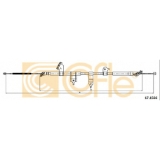 17.1566 COFLE Трос, стояночная тормозная система