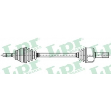 DS16116 LPR Приводной вал