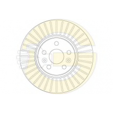 6064491 GIRLING Тормозной диск