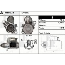 910572 EDR Стартер