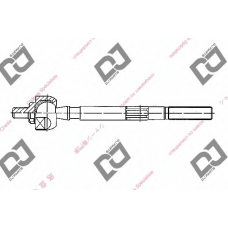 DR1106 DJ PARTS Осевой шарнир, рулевая тяга