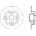 BDR1607.10 OPEN PARTS Тормозной диск