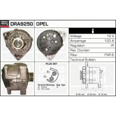 DRA9250 DELCO REMY Генератор