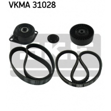 VKMA 31028 SKF Поликлиновой ременный комплект