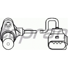 111 367 TOPRAN Датчик частоты вращения, управление двигателем