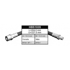 HBS1035 QUINTON HAZELL Тормозной шланг