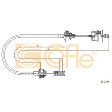11.2144 COFLE Трос, управление сцеплением