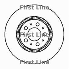 FBD1245 FIRST LINE Тормозной диск