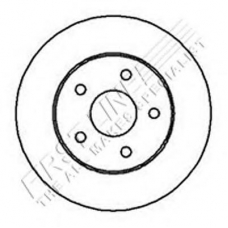 FBD1236 FIRST LINE Тормозной диск