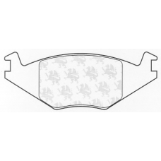 BP359 QH Benelux Комплект тормозных колодок, дисковый тормоз