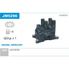 JM5296 JANMOR Катушка зажигания