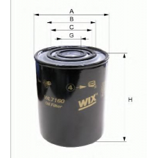WL7160 WIX Масляный фильтр
