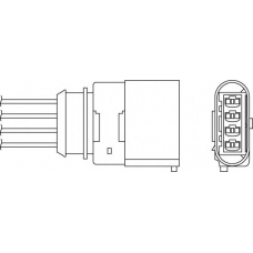 0824010341 BERU Лямбда-зонд