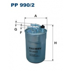 PP990/2 FILTRON Топливный фильтр