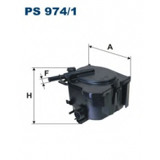 PS974/1 FILTRON Топливный фильтр