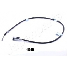 BC-154R JAPANPARTS Трос, стояночная тормозная система