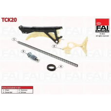 TCK20 FAI AutoParts Комплект цели привода распредвала