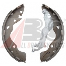 9333 ABS Комплект тормозных колодок