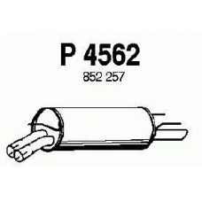 P4562 FENNO Глушитель выхлопных газов конечный