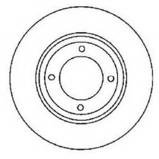 561688BC BENDIX Тормозной диск